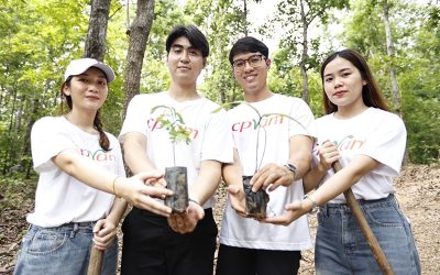 CPRAM Expands “CPRAM GREEN LIFE” Initiative to Northern Thailand, Aiming to Increase Green Spaces Nationwide for 12th Consecutive Year
