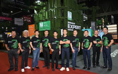 จระเข้ คอร์ปอเรชั่น ขับเคลื่อน “Build Today, Beyond Tomorrow”   สู่ยุคก่อสร้างคุณภาพคุ้มค่า–ยั่งยืน ย้ำภาพ “JORAKAY EXPERT” ในงานสถาปนิก’69                                                     