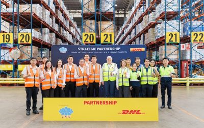 DHL Supply Chain and Thaifoods Group Establish Strategic Partnership to Launch Centralized Multi-Temperature Fulfillment Center in Thailand
