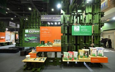 จระเข้ คอร์ปอเรชั่น คว้ารางวัลบูทยั่งยืน ระดับ SILVER “ASA 100 Sustainable : Toward Sustainable ASA Architect Expo” ตอกย้ำผู้นำนวัตกรรมก่อสร้างยั่งยืน ผ่าน “JORAKAY EXPERT PAVILION” ในงานสถาปนิก’69
