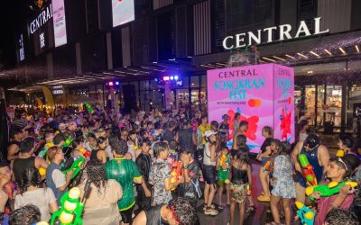 สาดความสุขสดชื่นระดับโลก! “Central Songkran Fest” ปิดฉากสวยงาม นักท่องเที่ยวทั่วโลกแห่ฉลองสงกรานต์ที่ห้างเซ็นทรัลป่าตอง พร้อมปลุกกระแสจับจ่ายและท่องเที่ยวช่วงหน้าร้อนคึกคักต่อเนื่องที่ห้างเซ็นทรัล–โรบินสันทั่วประเทศ