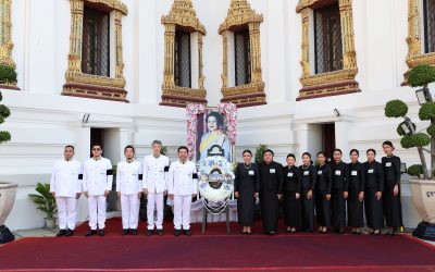 วิวาลดี้พีอาร์ ร่วมเป็นเจ้าภาพพระพิธีธรรมสวดพระอภิธรรมพระบรมศพสมเด็จพระนางเจ้าสิริกิติ์ พระบรมราชินีนาถ พระบรมราชชนนีพันปีหลวง