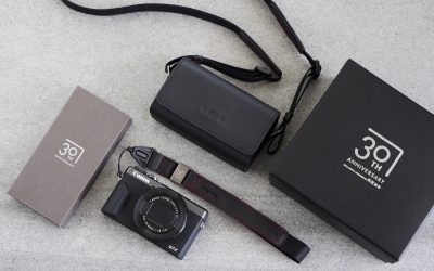 แคนนอน ฉลอง 3 ทศวรรษกล้องดิจิทัลคอมแพคระดับตำนาน เปิดตัว “PowerShot G7 X Mark III Commemorative Edition” สี Graphite สุดพิเศษ ห้ามพลาด Limited Boxset รุ่นวางจำหน่ายเฉพาะในประเทศไทย มาพร้อมเคสกระเป๋าหนังใส่กล้องพร้อมสายสะพาย Exclusively design by NEXT ผลิตจำนวนจำกัด