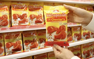 ซีพีแรม จับมือ เชสเตอร์ รุกตลาดอาหารพร้อมทาน ดันเมนูใหม่ “Delicasia x Chester’s ไก่ย่างสูตรเผ็ด” ลง 7-Eleven ทั่วประเทศ เอาใจสายแซ่บซี๊ด!