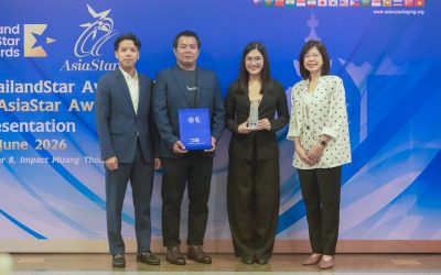 JORAKAY EASY คว้ารางวัลนวัตกรรมบรรจุภัณฑ์จากเวทีใหญ่ Thailand Star Packaging Awards 2026 ชูแนวคิดอัปไซเคิลขยะพัสดุเมืองไทย มอบชีวิตใหม่ให้กล่องบรรจุภัณฑ์ผ่านดีไซน์รักษ์โลก