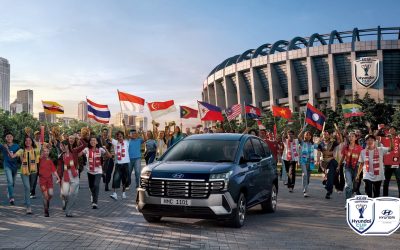 ฮุนไดจุดไฟศึกลูกหนังอาเซียน เปิดแคมเปญ “Driving ASEAN as One” รับ Hyundai Cup™ 2026 ตอกย้ำบทบาทผู้สนับสนุนหลักศึกฟุตบอลชิงแชมป์อาเซียน เชื่อมพลังแฟนบอล 11 ประเทศ พร้อมส่ง The new STARGAZER เป็นรุ่นเด่นสะท้อนพลังการเดินทางของครอบครัวยุคใหม่