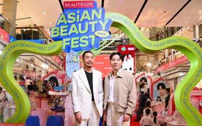 จับตา Asian Beauty ขึ้นแท่นผู้นำตลาดเทรนด์บิวตี้โลก! BEAUTRIUM จัดงานใหญ่ “Asian Beauty Fest 2026” ดึงกว่า 30 แบรนด์เอเชียรุกตลาดปี 69 รับตลาดเครื่องสำอางไทยทะยาน แตะ 2 แสนล้านบาท โต 12.3% เปิด 4 ผู้เล่นใหญ่ “เกาหลีใต้-จีน-ญี่ปุ่น-ไทย” กระแสตอบรับแรงจากทั่วโลก ตอกย้ำปรากฏการณ์ “Asia Rising”