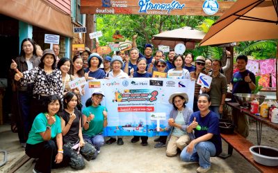 ซีพีแรม ขับเคลื่อนยุทธศาสตร์ความยั่งยืน ผสานสร้าง Low Carbon Society ผนึกกำลังคนไทยเดินหน้าชุมชมปลอดขยะ มุ่งสู่ Net Zero ในปี 2050