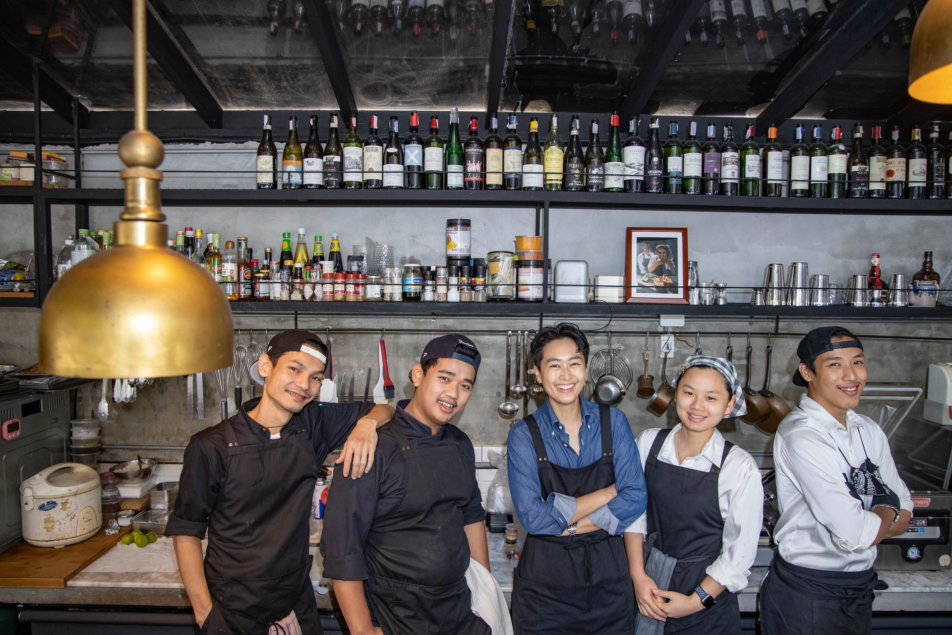 Food and beverage brand event