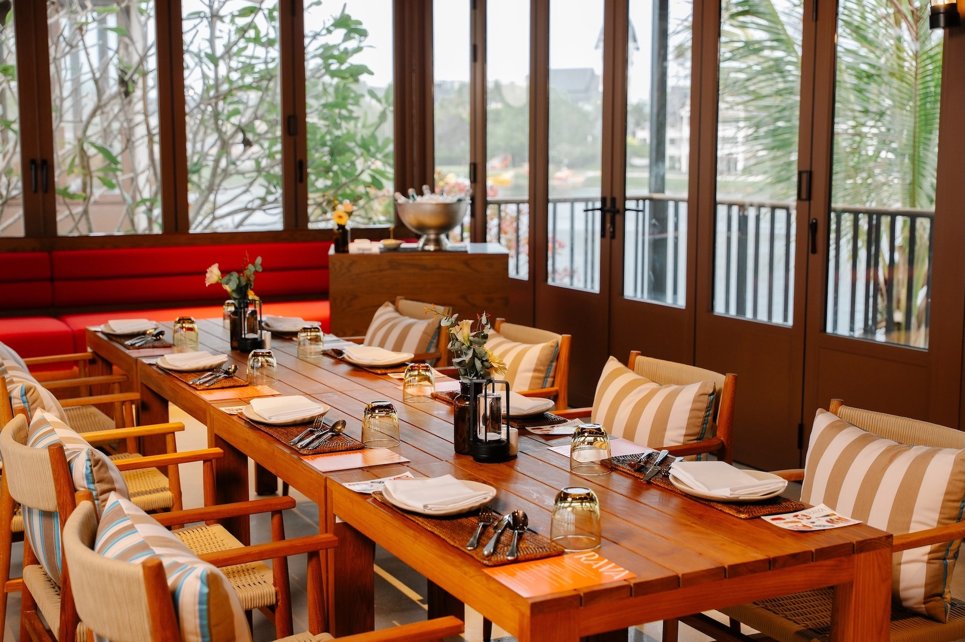 Hospitality property lobby