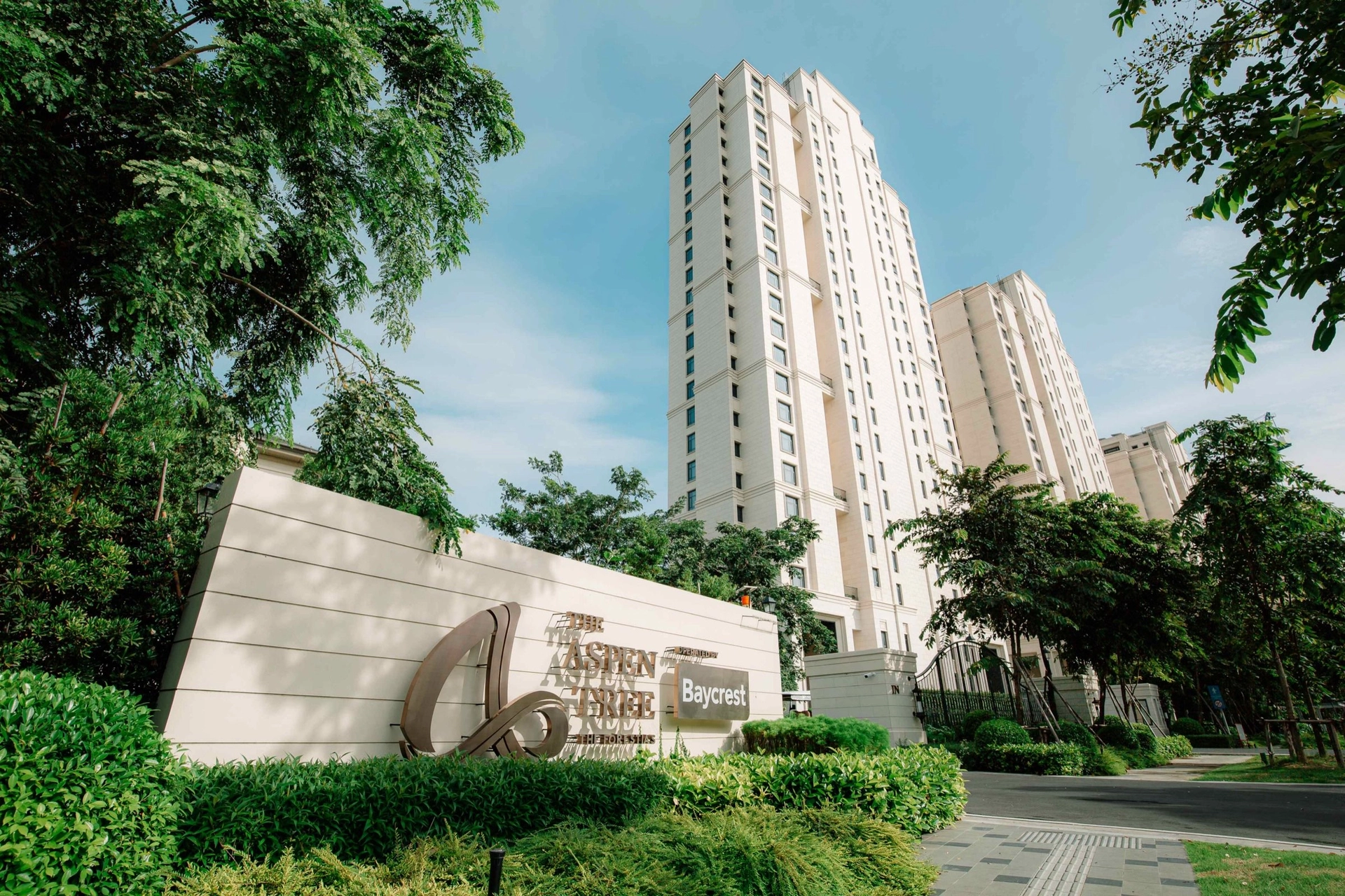 Luxury residential development in Bangkok