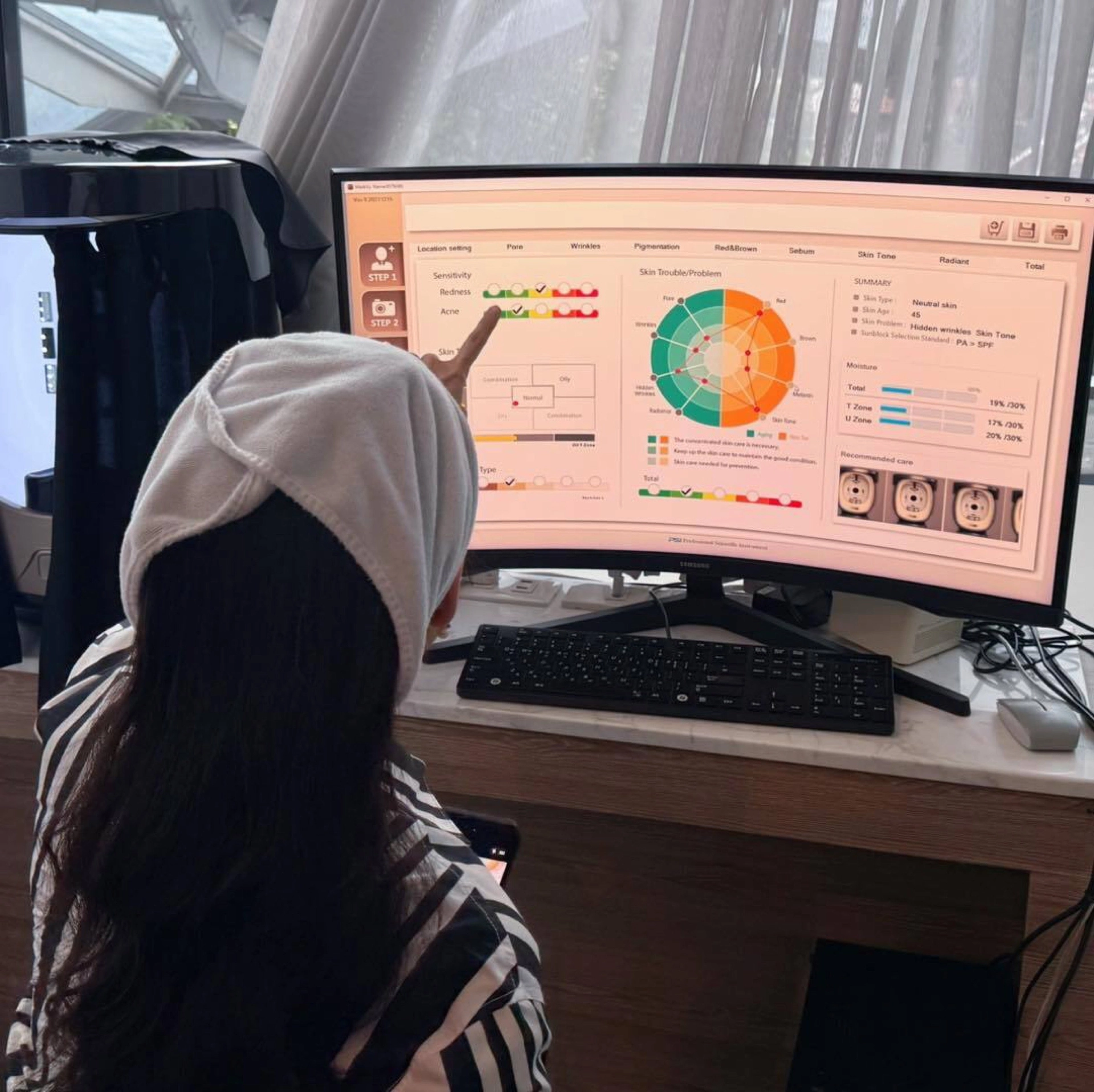 Healthcare technology and patient data review